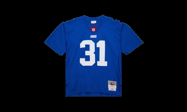 NFL DARK JERSEY GIANTS 2000 JASON SEHORN "GIANTS" JY8624 NYGROYA