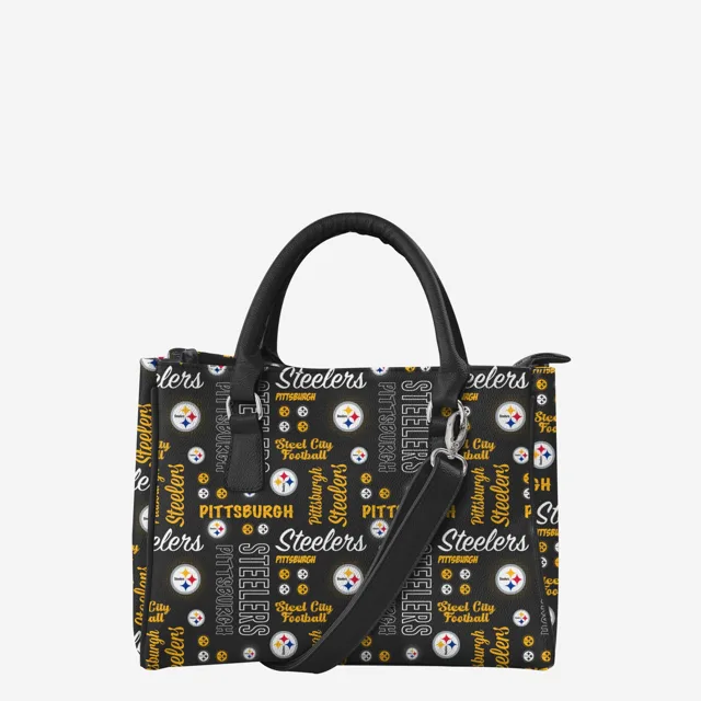 Pittsburgh Steelers Sac à main de collection imprimé de style fougueux