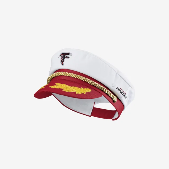 Chapeau de capitaine Atlanta Falcons