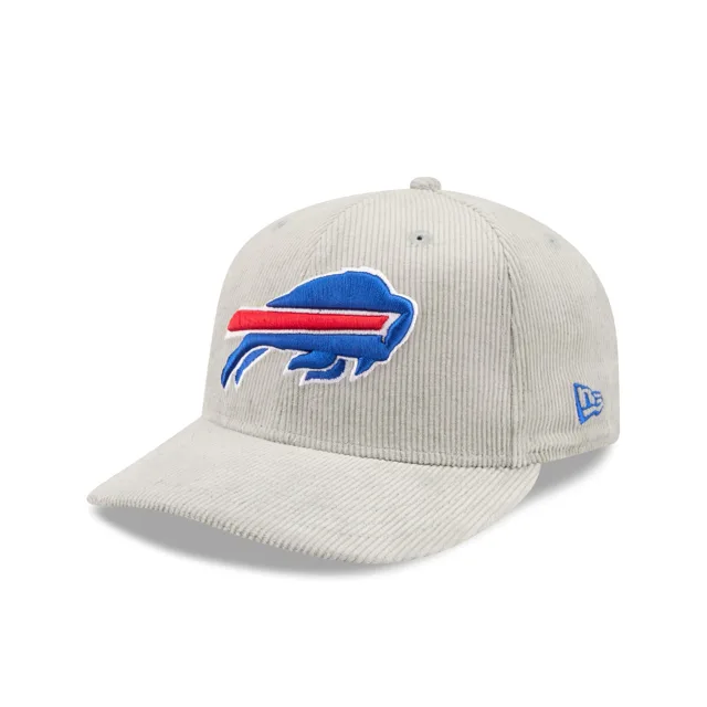 Buffalo Bills Chapeau ajusté 59FIFTY en velours côtelé gris clair