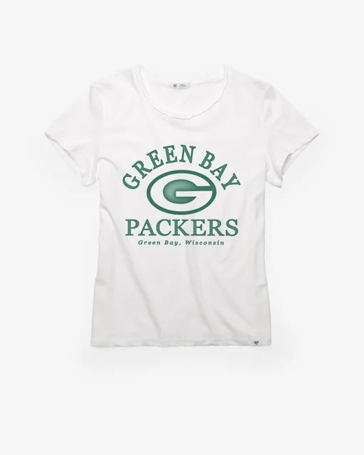 Green Bay Packers FRESH START '47 FRANKIE TEE FEMME