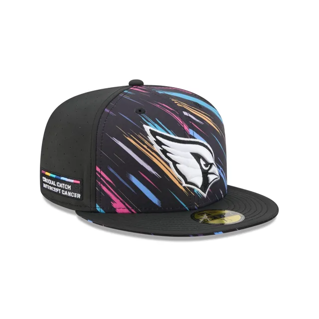 Arizona Cardinals 2026 Crucial Catch 59FIFTY Casquette ajustée