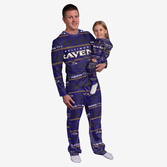 Baltimore Ravens Pyjama de vacances en famille