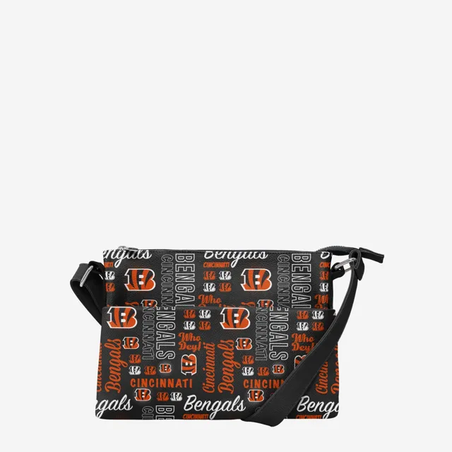 Cincinnati Bengals Sac fourre-tout pliable de la collection imprimée de style spirituel
