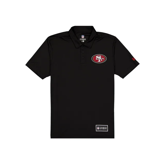 Polo combiné noir San Francisco 49ers