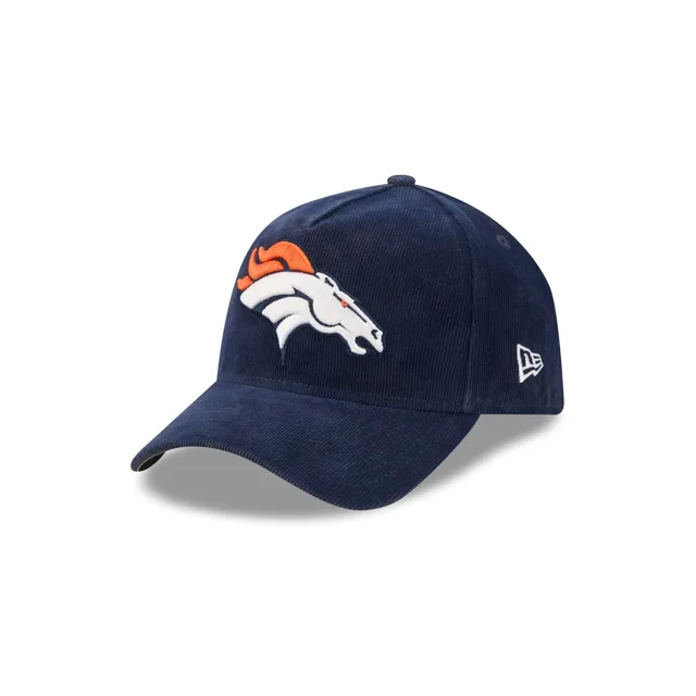 Denver Broncos Chapeau ajusté en velours côtelé Wale 59FORTY A-Frame