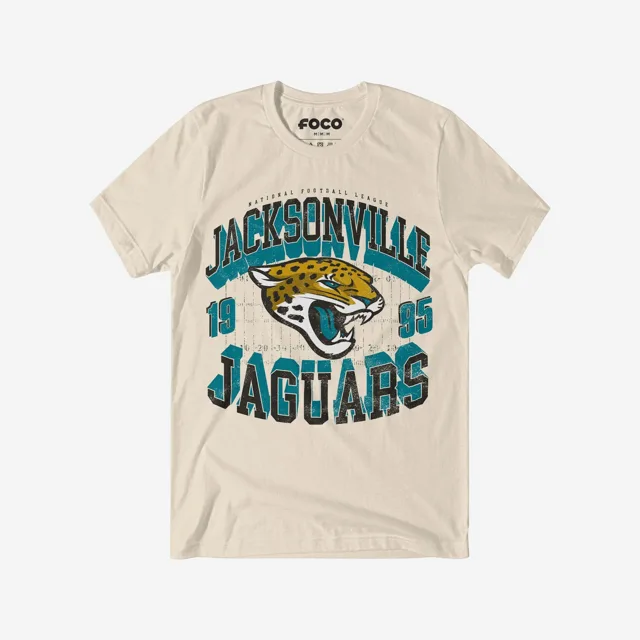 Jacksonville Jaguars T-shirt avec mot-symbole arqué