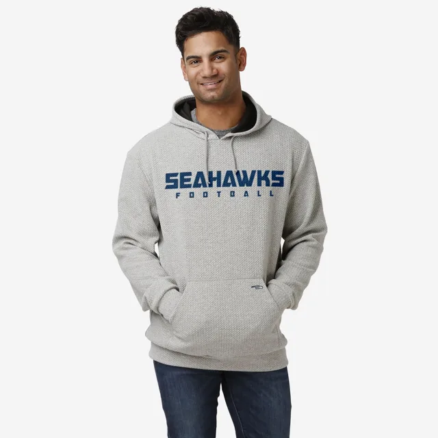 Seattle Seahawks Sweat à capuche tissé gris
