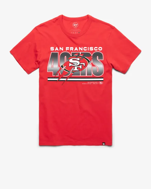 San Francisco 49ers T-SHIRT THUNDER RIP '47 FRANKLIN