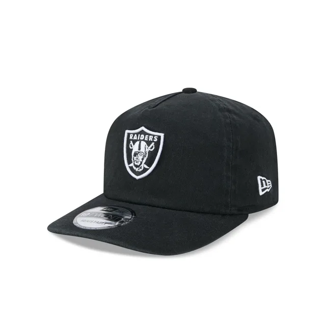 Las Vegas Raiders Casquette Snapback noire 19TWENTY