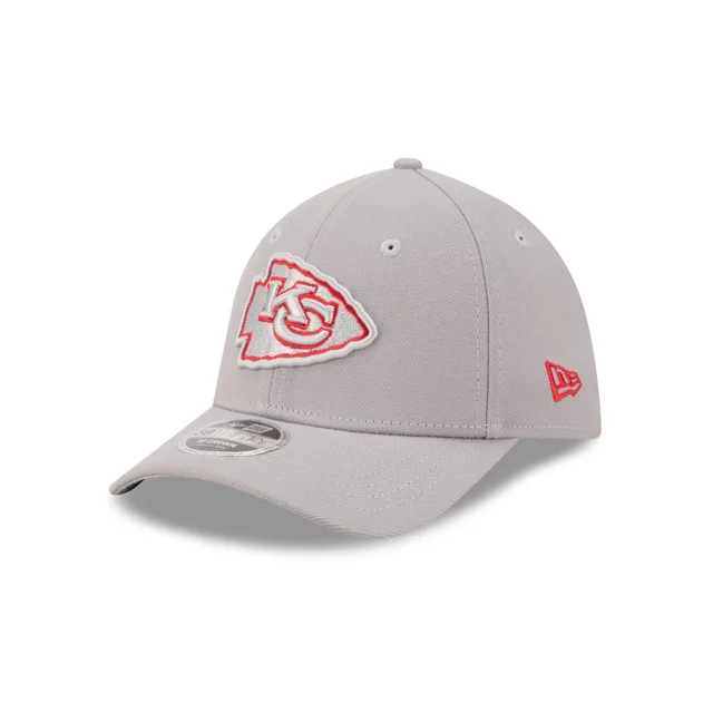Kansas City Chiefs Chapeau extensible 39THIRTY M-Crown gris poly