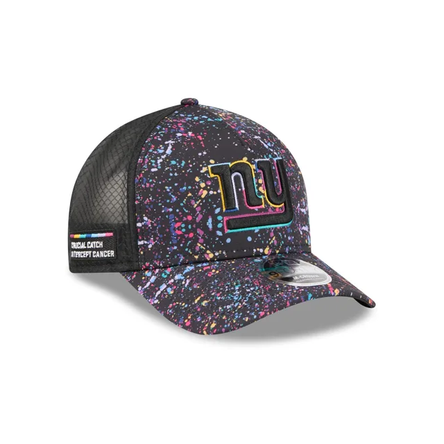 New York Giants 2025 Casquette de camionneur Crucial Catch 9FORTY M-Crown A-Frame