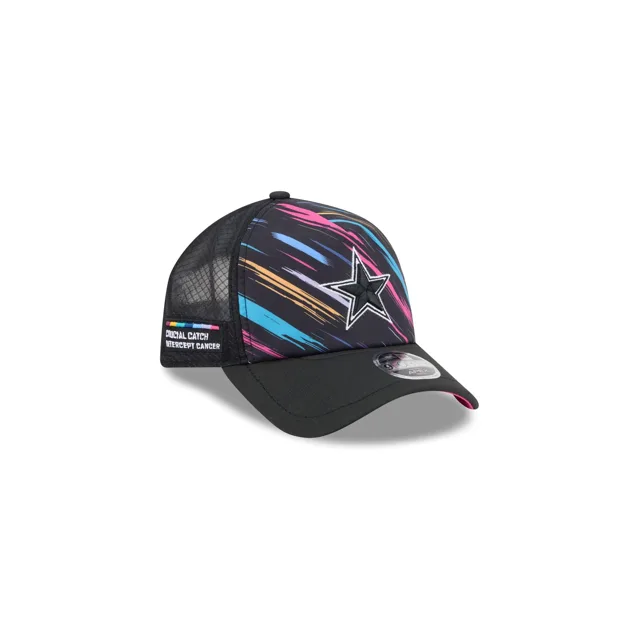 Dallas Cowboys 2026 Crucial Catch Casquette Snapback 9FORTY APEX pour enfants