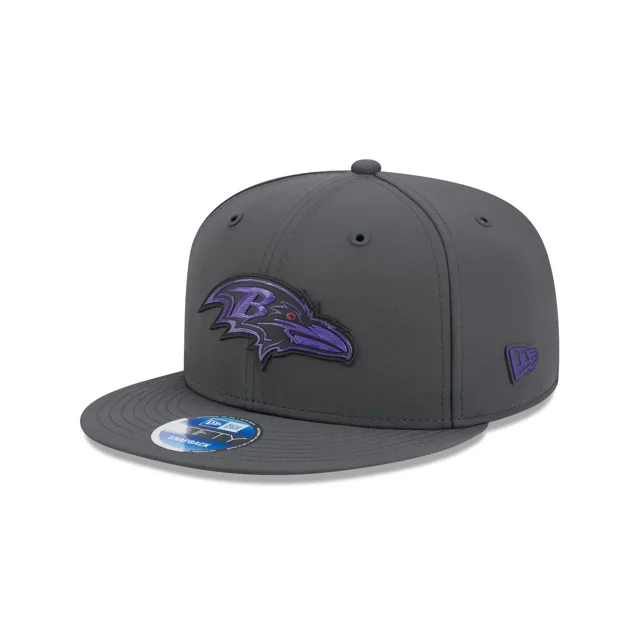 Baltimore Ravens 2026 Sideline Cold Weather 9FIFTY Casquette Snapback