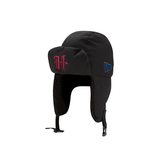 Houston Texans 2026 Sideline Chapeau de trappeur mode par temps froid