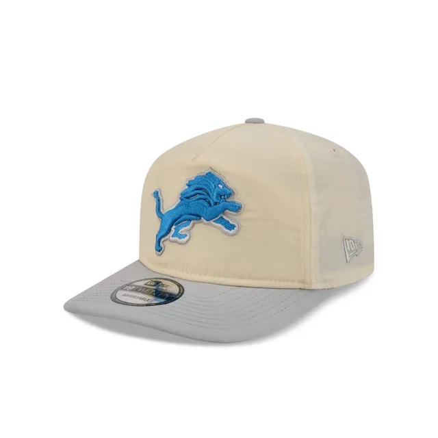 Detroit Lions Chapeau réglable en nylon chromé 19TWENTY