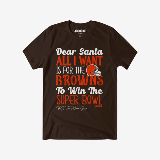 Cleveland Browns T-shirt Tout ce que je veux