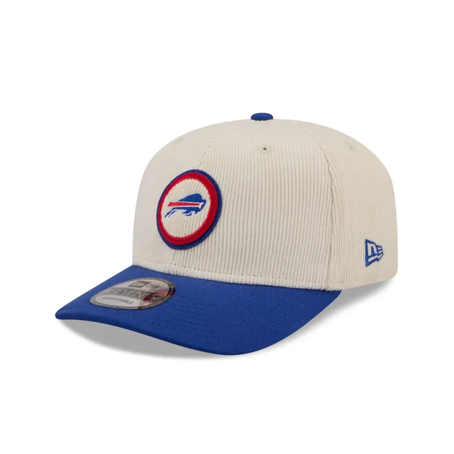 Buffalo Bills Chapeau à bouton-pression extensible en velours côtelé Loyal 9SEVENTY