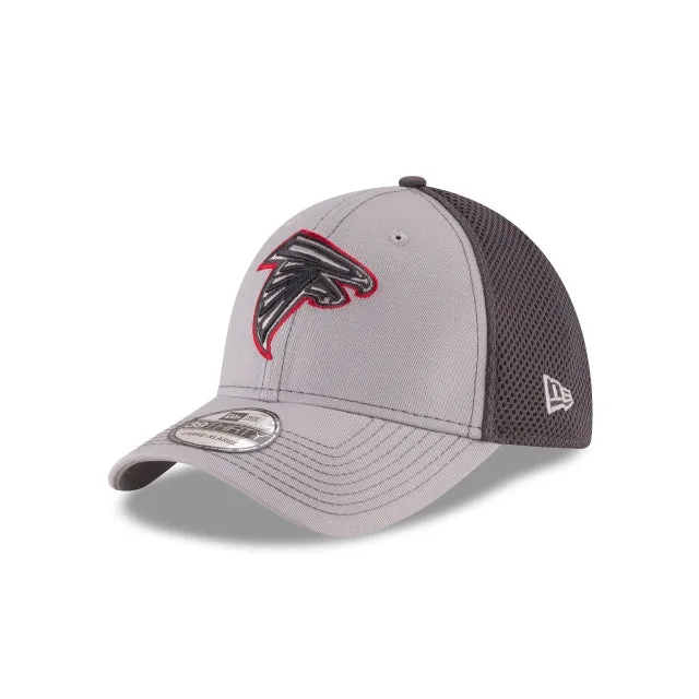 Atlanta Falcons Chapeau extensible 39THIRTY grisé