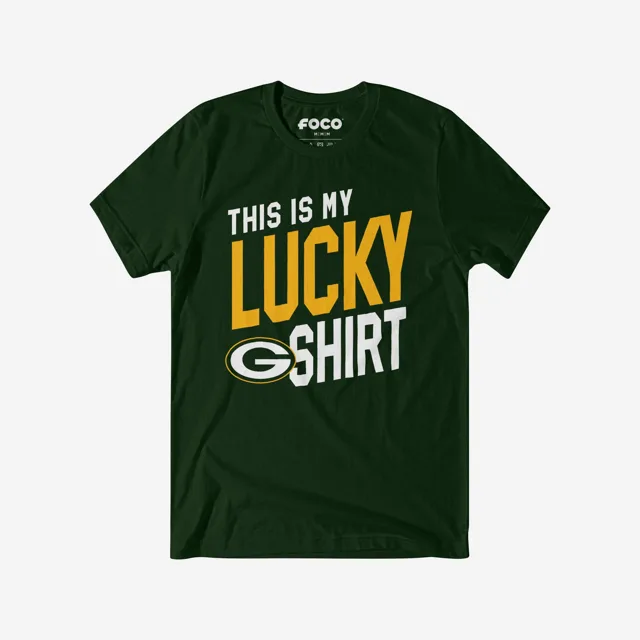 Green Bay Packers C'est mon T-Shirt porte-bonheur