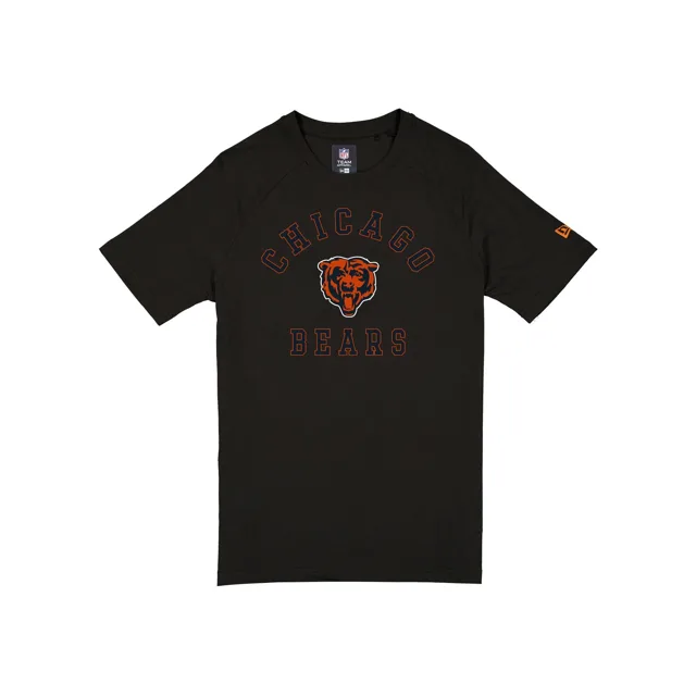 Chicago Bears 2026 T-shirt noir Fandom fonctionnel