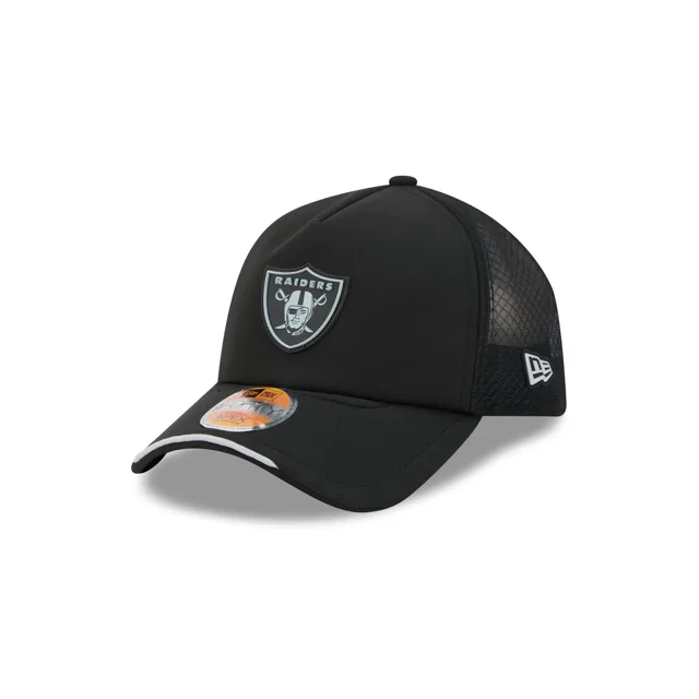 Casquette de camionneur Las Vegas Raiders 2026 Sideline 9FORTY APEX