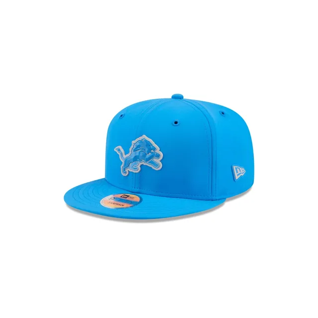 Detroit Lions 2026 Sideline Casquette Snapback 9FIFTY pour enfants
