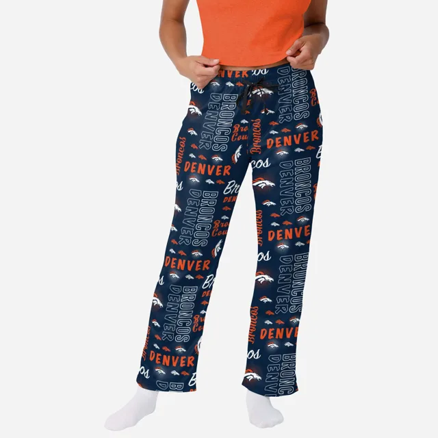 Denver Broncos Pantalon de survêtement mini imprimé pour femme