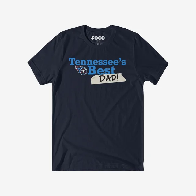 Tennessee Titans T-shirt le meilleur papa du monde