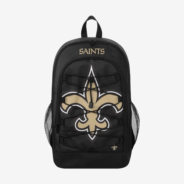 New Orleans Saints Sac à dos élastique avec grand logo