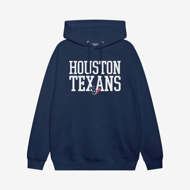 Houston Texans Sweat à capuche avec mot en gras