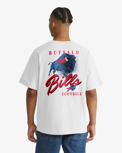 Buffalo Bills BACKER SCRIPT ILLUSTRÉ '47 FOUNDATION TEE