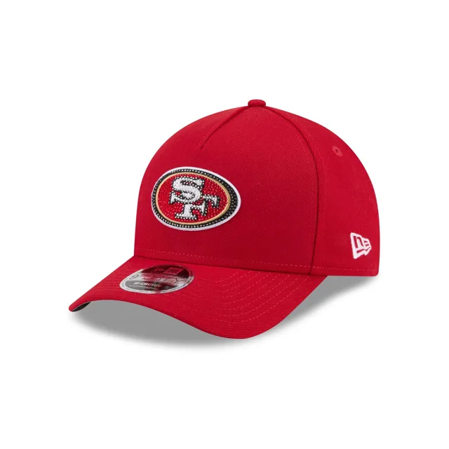 San Francisco 49ers Patch strass 9FORTY M-Crown A-Frame Snapback Hat