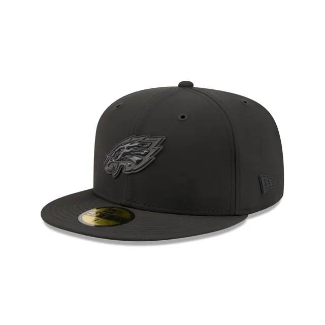 Philadelphia Eagles 2026 Sideline Noir 59FIFTY Casquette ajustée