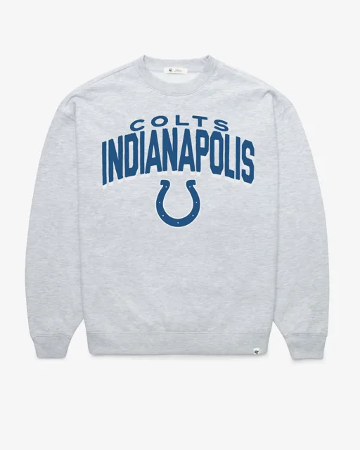 Indianapolis Colts CAMPUS ARCH CLOUD '47 CREW SURDIMENSIONNÉ FEMME