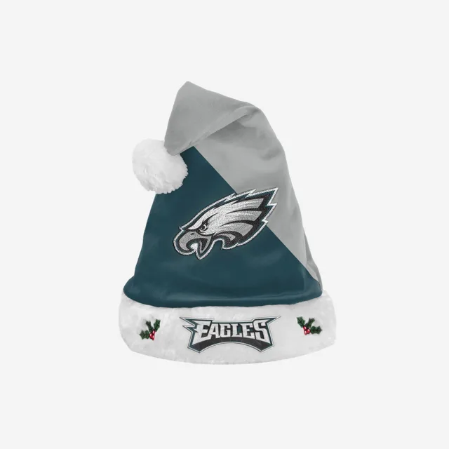 Philadelphia Eagles Bonnet de Père Noël basique
