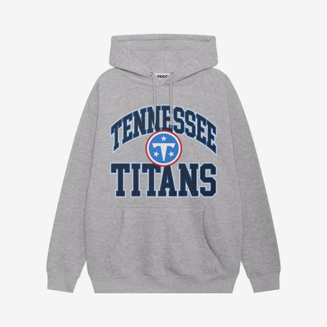 Tennessee Titans Sweat à capuche avec mot-symbole arqué