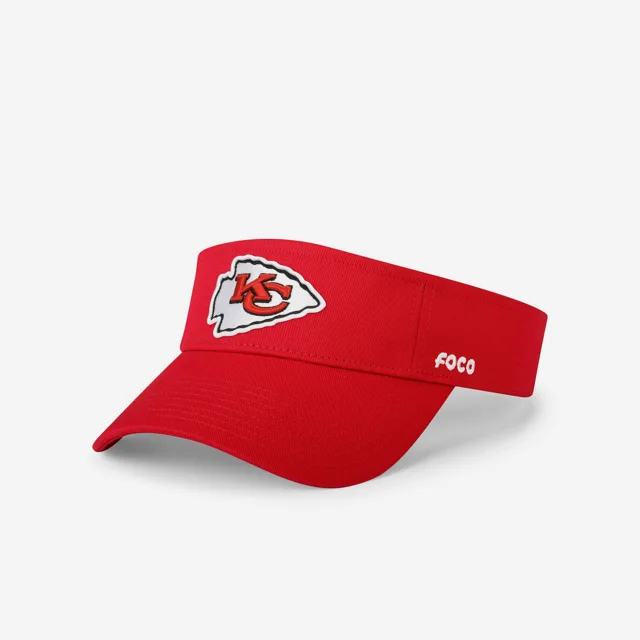Visière avec logo principal Kansas City Chiefs