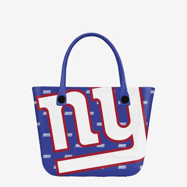 New York Giants Grand logo Mini sac fourre-tout à hayon imprimé