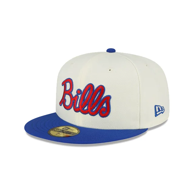 Buffalo Bills Script 59FIFTY Casquette ajustée
