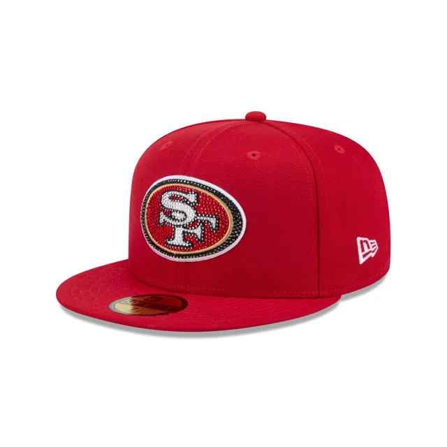 San Francisco 49ers Badge strass 59FIFTY Chapeau ajusté