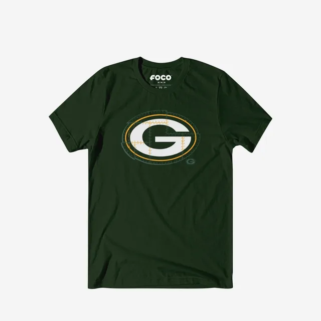 Green Bay Packers T-shirt avec logo rivet