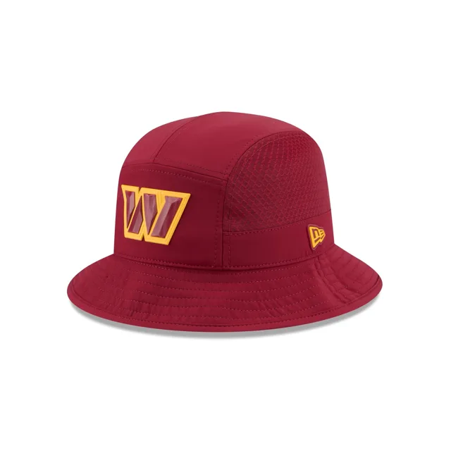 Chapeau bob extensible Sideline Washington Commanders 2026