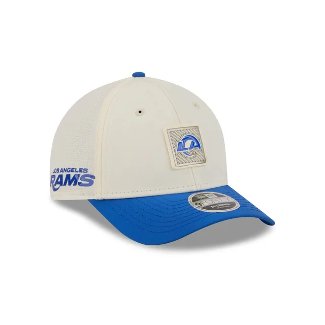 Casquette Snapback Los Angeles Rams 2026 Training 9FORTY M-Crown