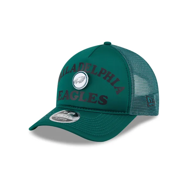 Philadelphia Eagles Bouton 9FORTY Casquette de camionneur A-Frame M-Crown