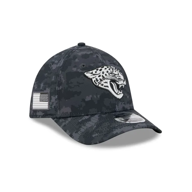 Jacksonville Jaguars 2026 Salut au service 39THIRTY Chapeau extensible M-Crown