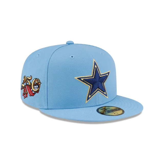 Dallas Cowboys Casquette ajustée 59FIFTY rouge, blanc et bleu