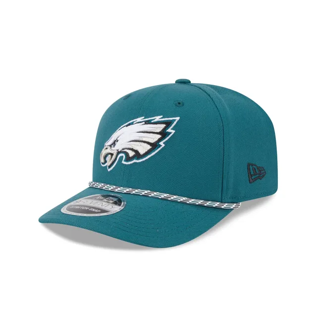 Chapeau à pression extensible multi-corde Philadelphia Eagles 9SEVENTY