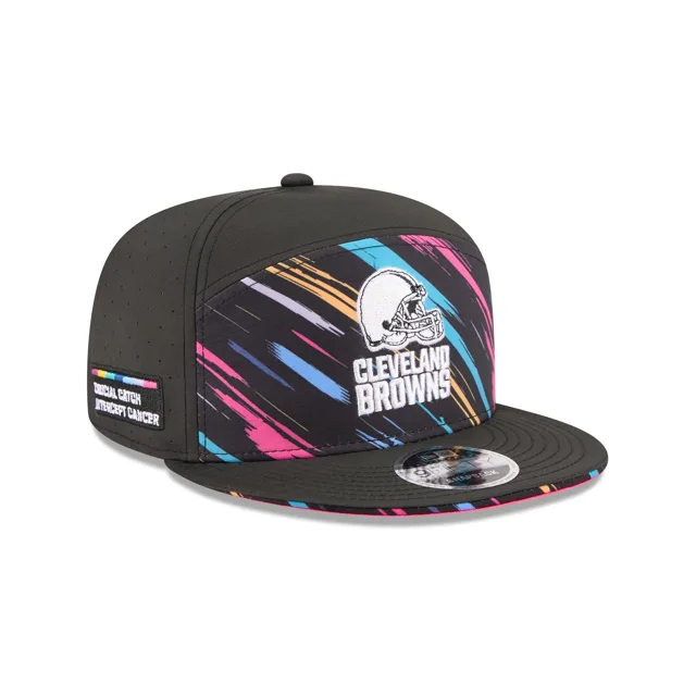 Cleveland Browns 2026 Casquette Crucial Catch Split Panel 9FIFTY Snapback