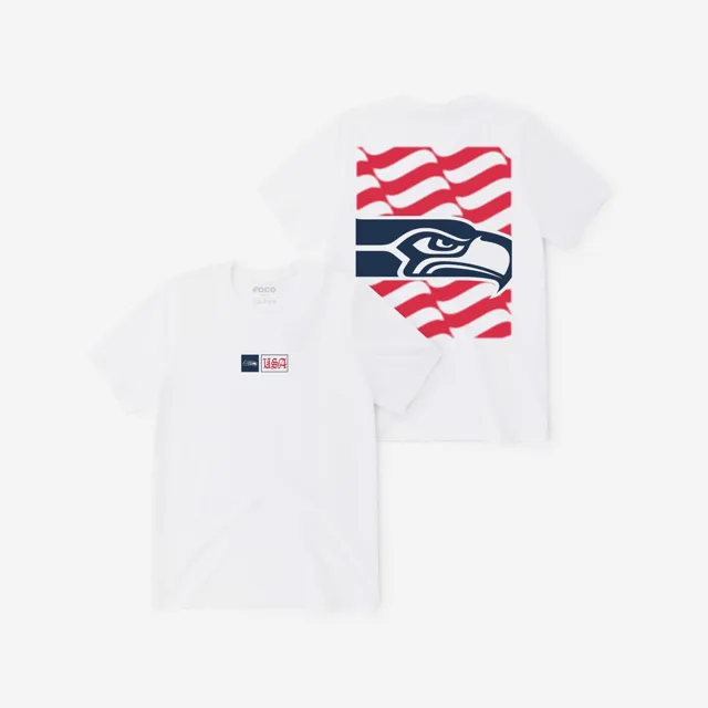 Seattle Seahawks T-shirt du patrimoine américain